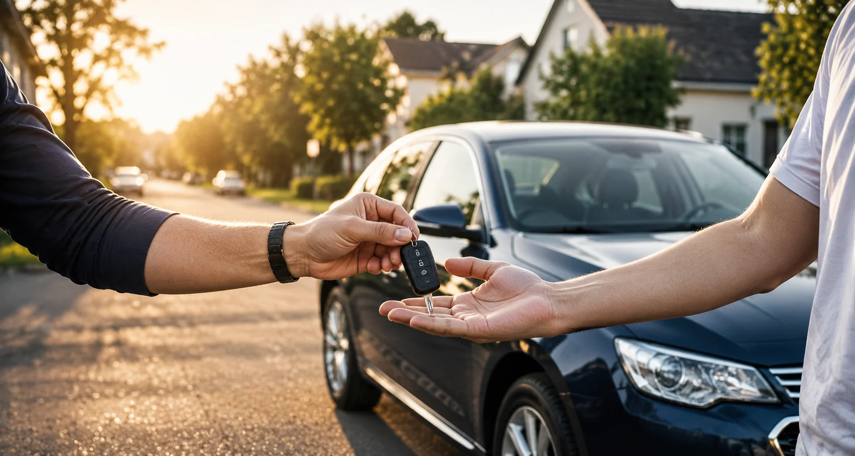 Autoankauf Dormagen – Fahrzeugübergabe